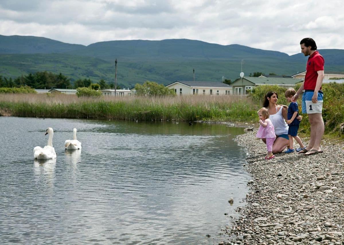 Barmouth Bay Holiday Park Llanddwywe Экстерьер фото
