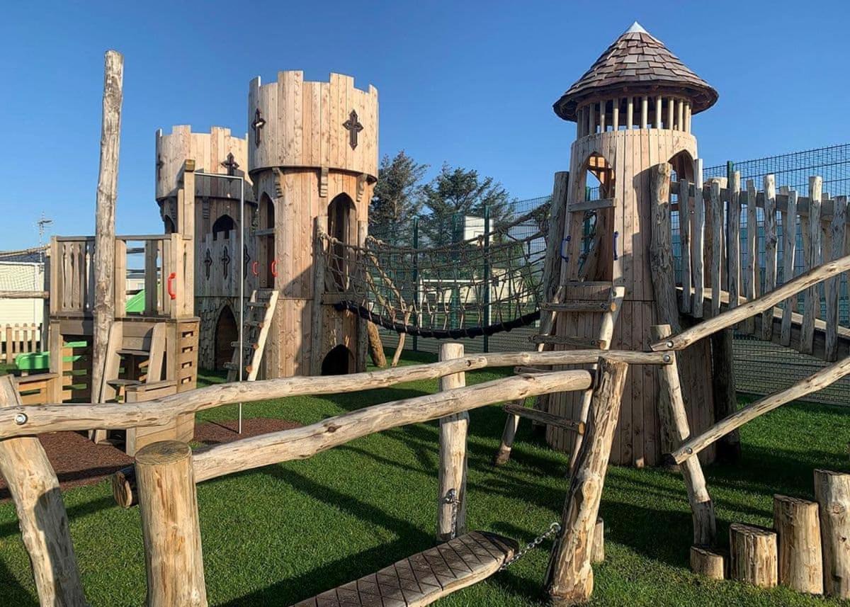 Barmouth Bay Holiday Park Llanddwywe Экстерьер фото